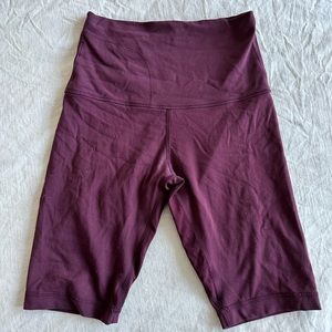 Lulu lemon align shorts